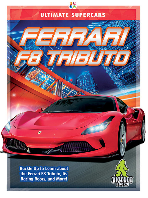 Title details for Ferrari F8 Tributo by Ellen Labrecque - Available